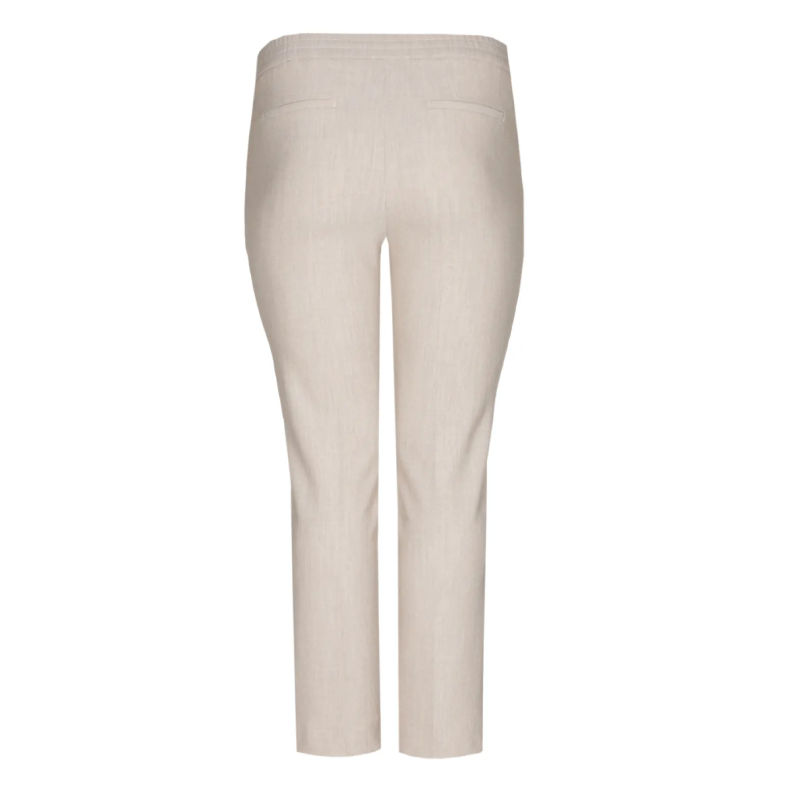 Geklede broek met smalle pijpen