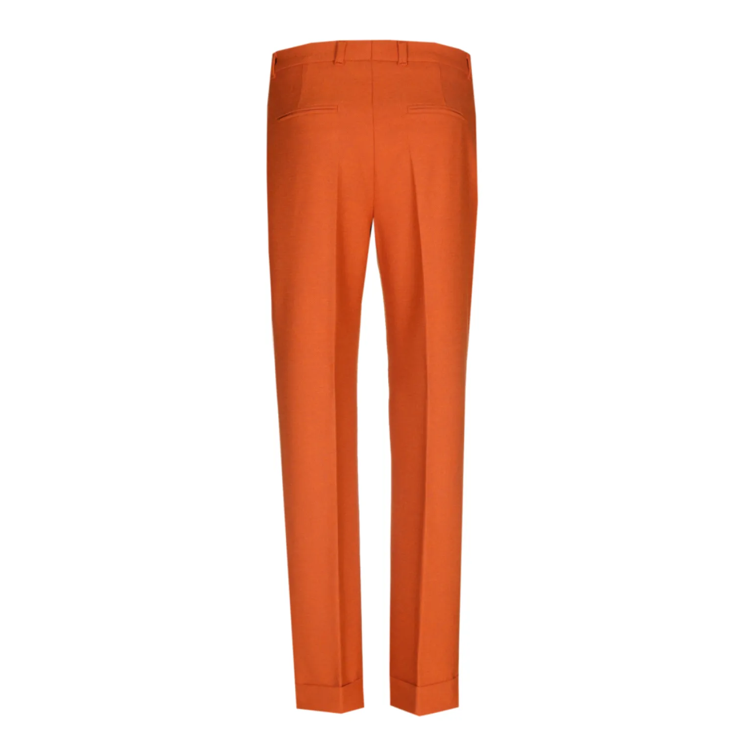 Geklede broek met smalle pijpen