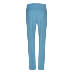 Geklede broek met smalle pijpen
