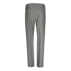 Geklede broek met smalle pijpen