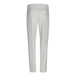 Geklede broek met smalle pijpen