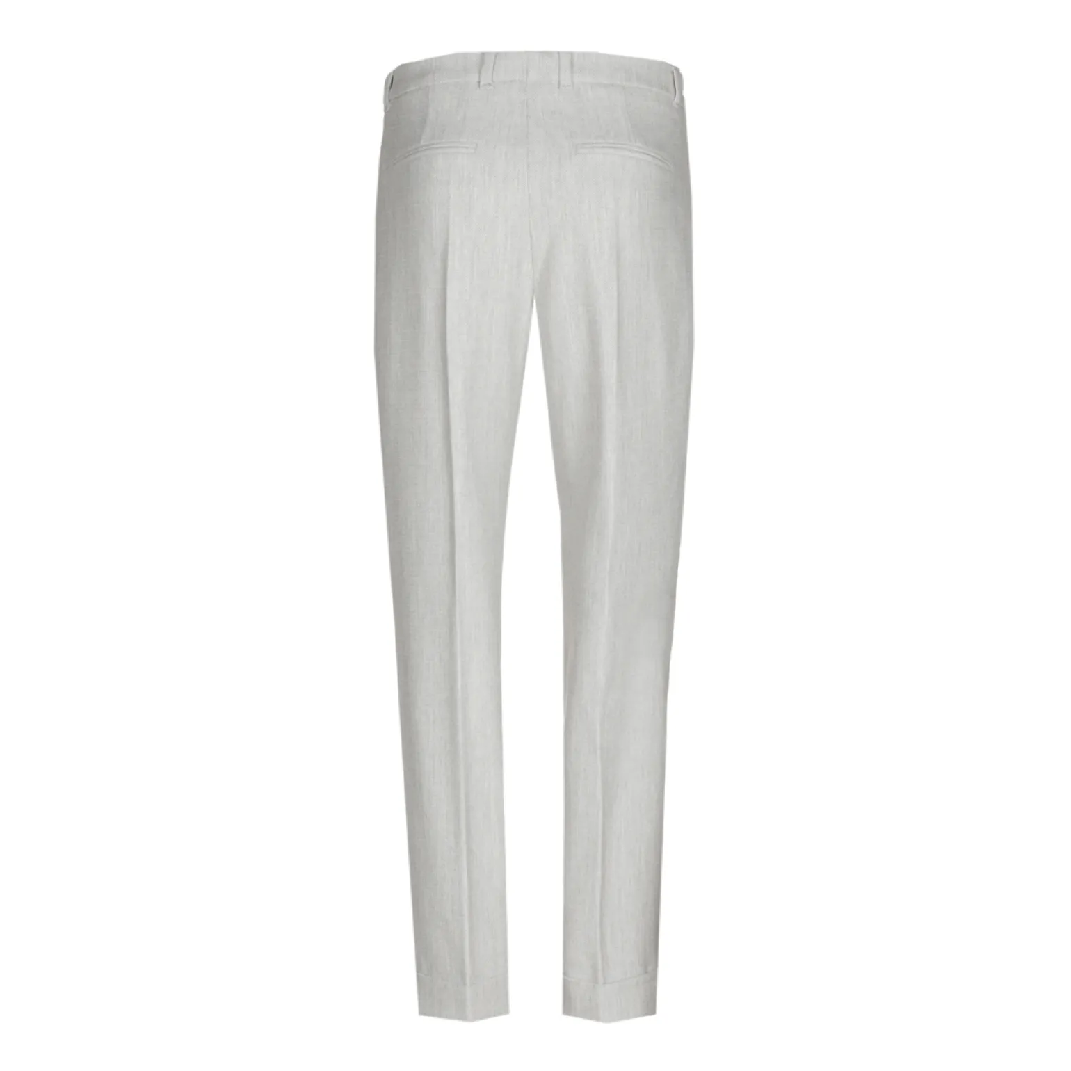 Geklede broek met smalle pijpen