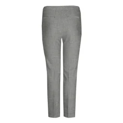 Geklede broek met smalle pijpen