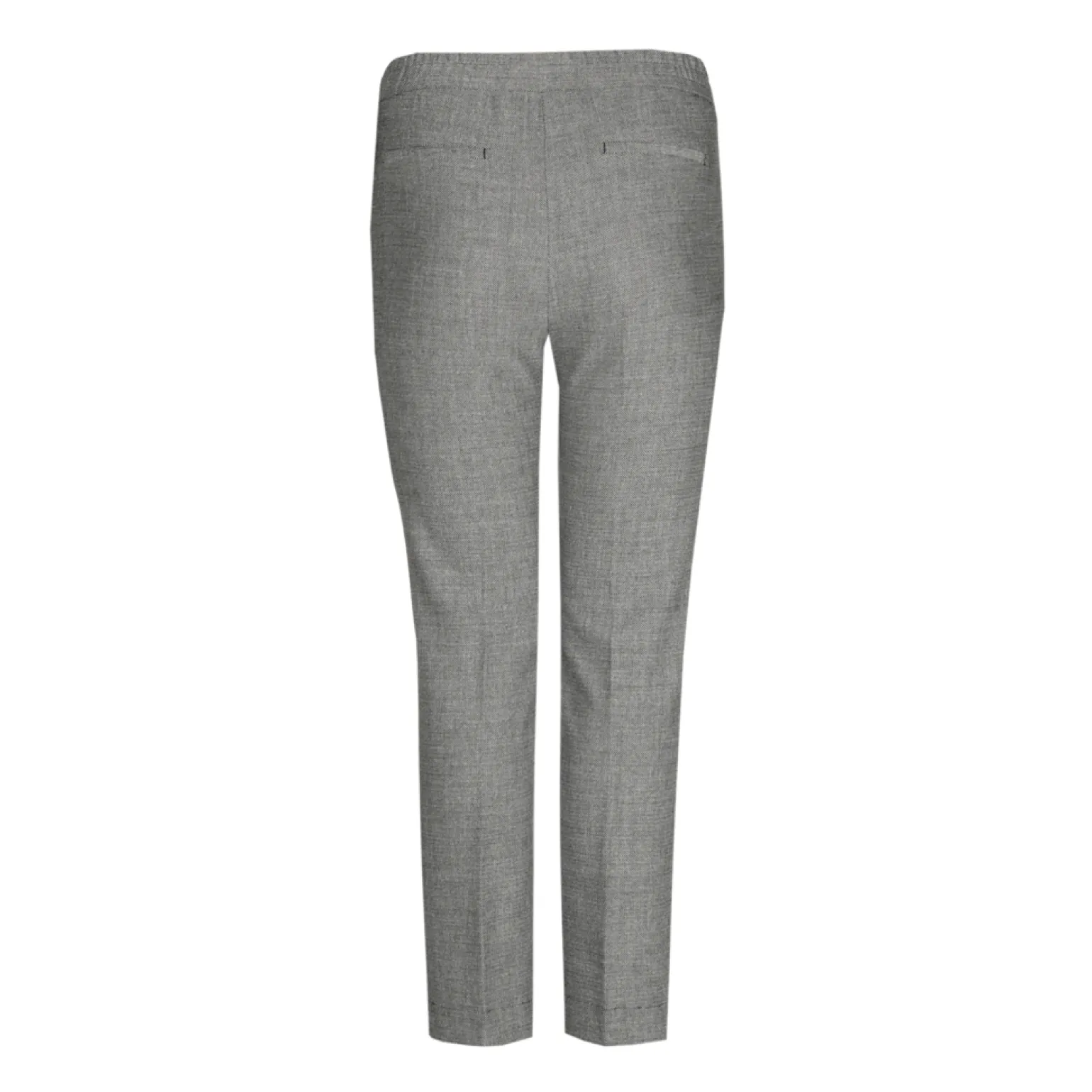 Geklede broek met smalle pijpen