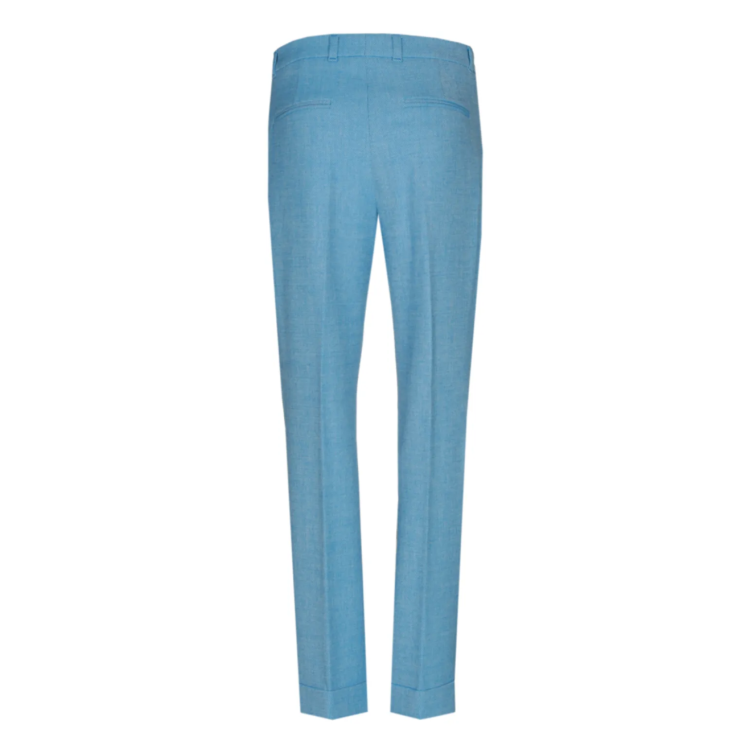Geklede broek met smalle pijpen