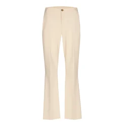 Geklede broek met smalle pijpen