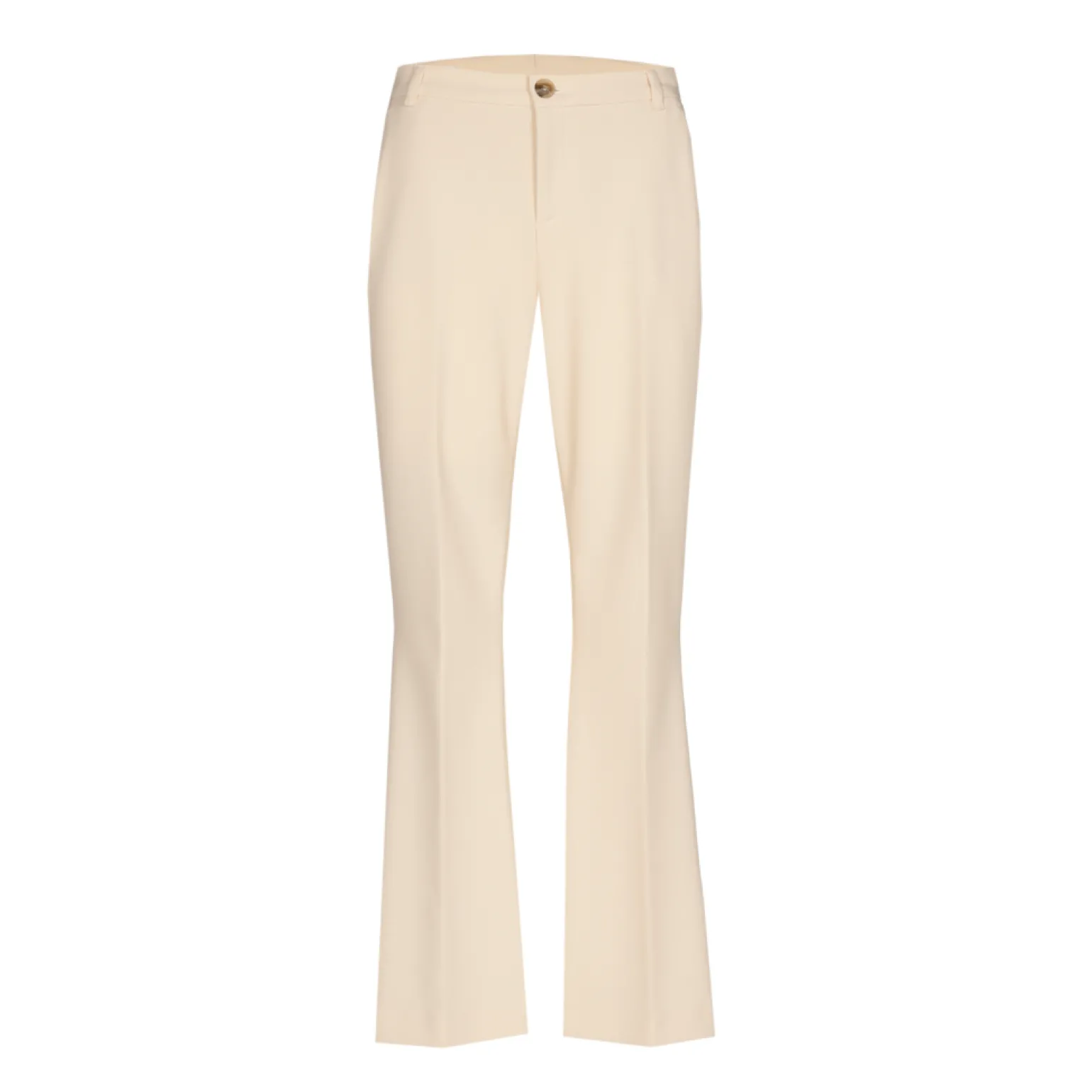 Geklede broek met smalle pijpen