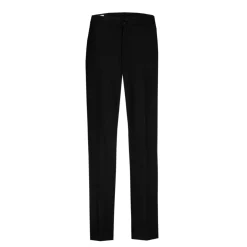 Geklede broek met smalle pijpen