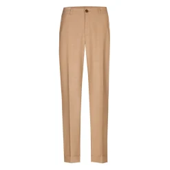 Geklede broek met smalle pijpen