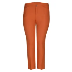 Geklede broek met smalle pijpen