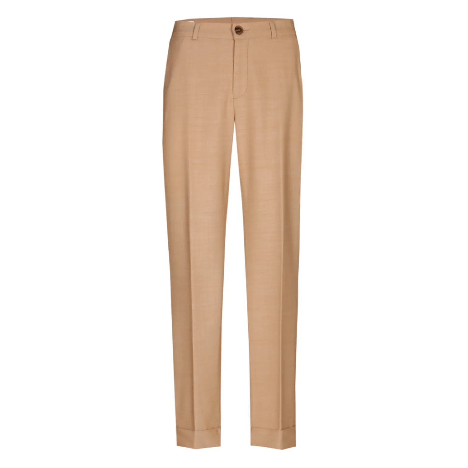 Geklede broek met smalle pijpen