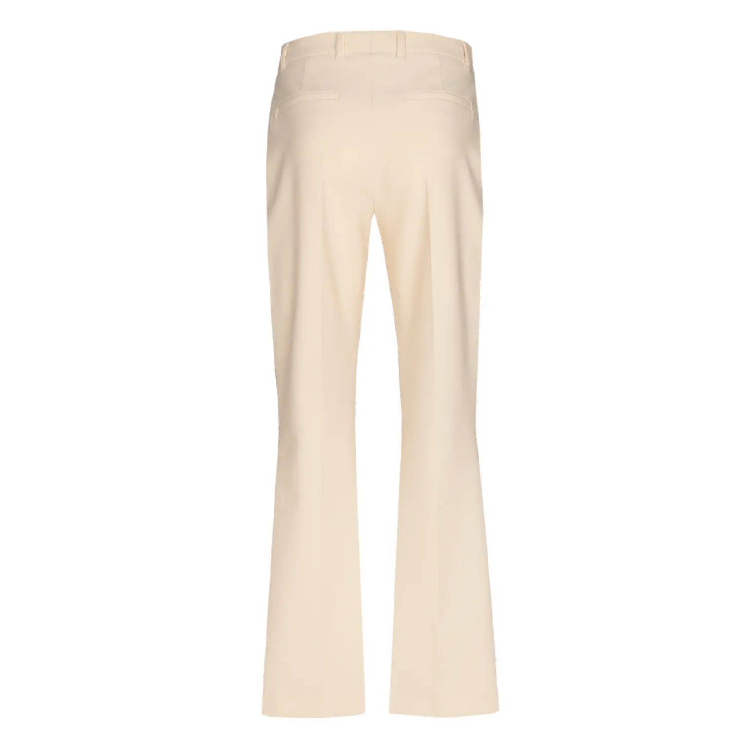Geklede broek met smalle pijpen