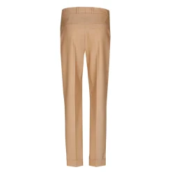 Geklede broek met smalle pijpen
