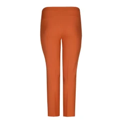 Geklede broek met smalle pijpen