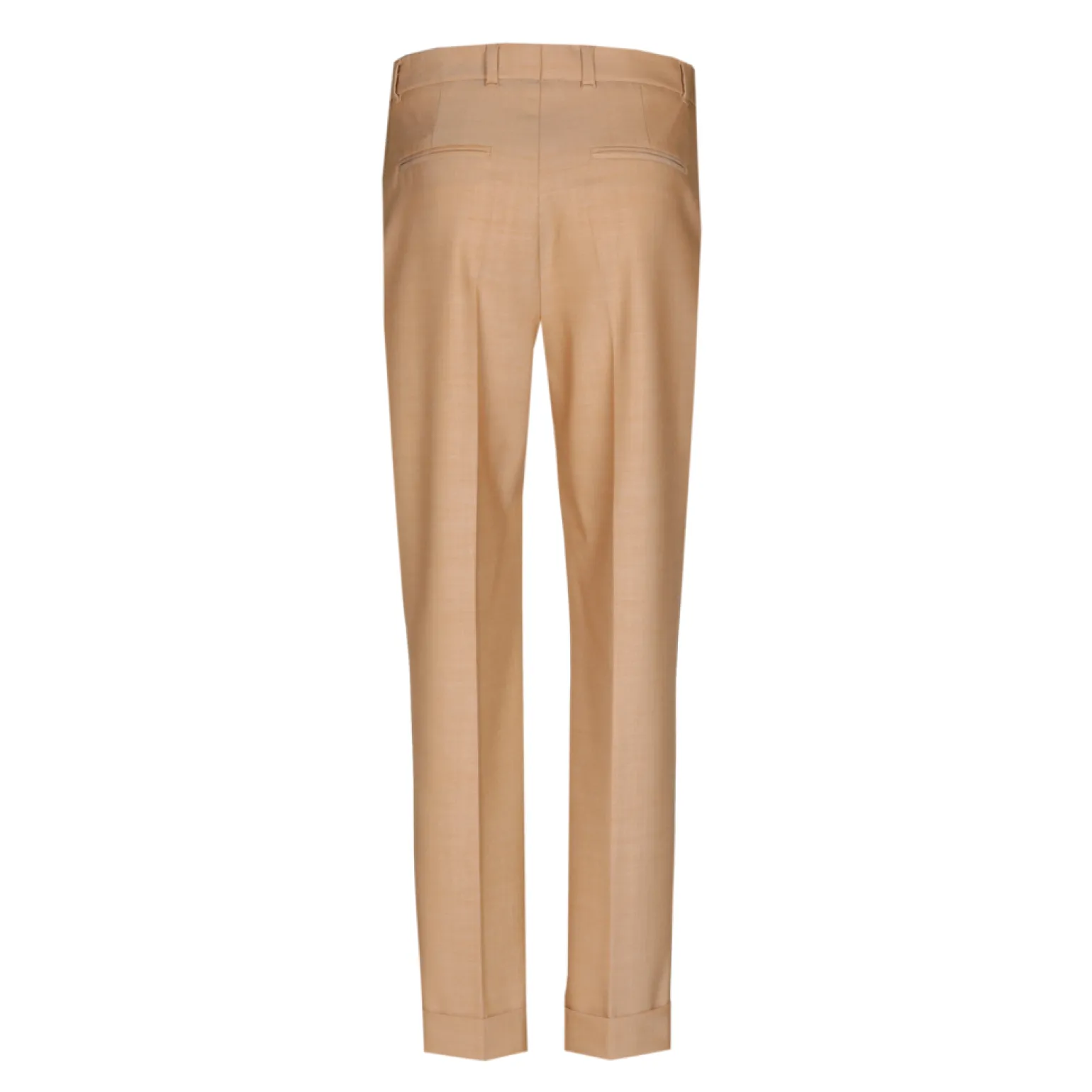 Geklede broek met smalle pijpen