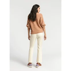 Geklede broek met smalle pijpen