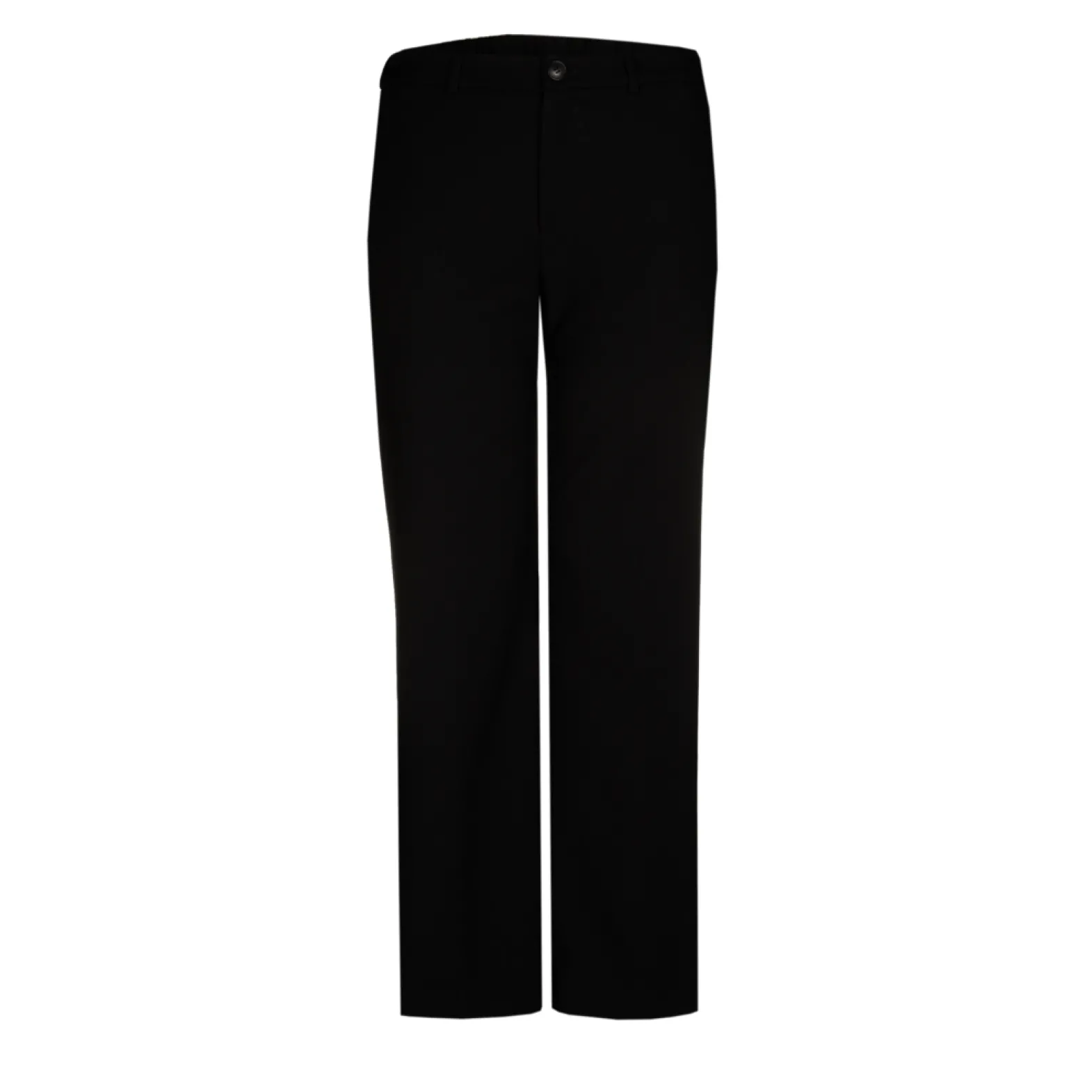 Geklede broek met wijde pijpen