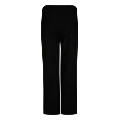 Geklede broek met wijde pijpen