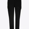 Geklede broek met zakken