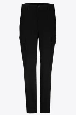 Geklede broek met zakken