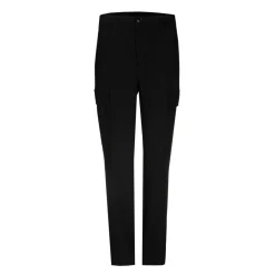 Geklede broek met zakken