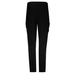 Geklede broek met zakken