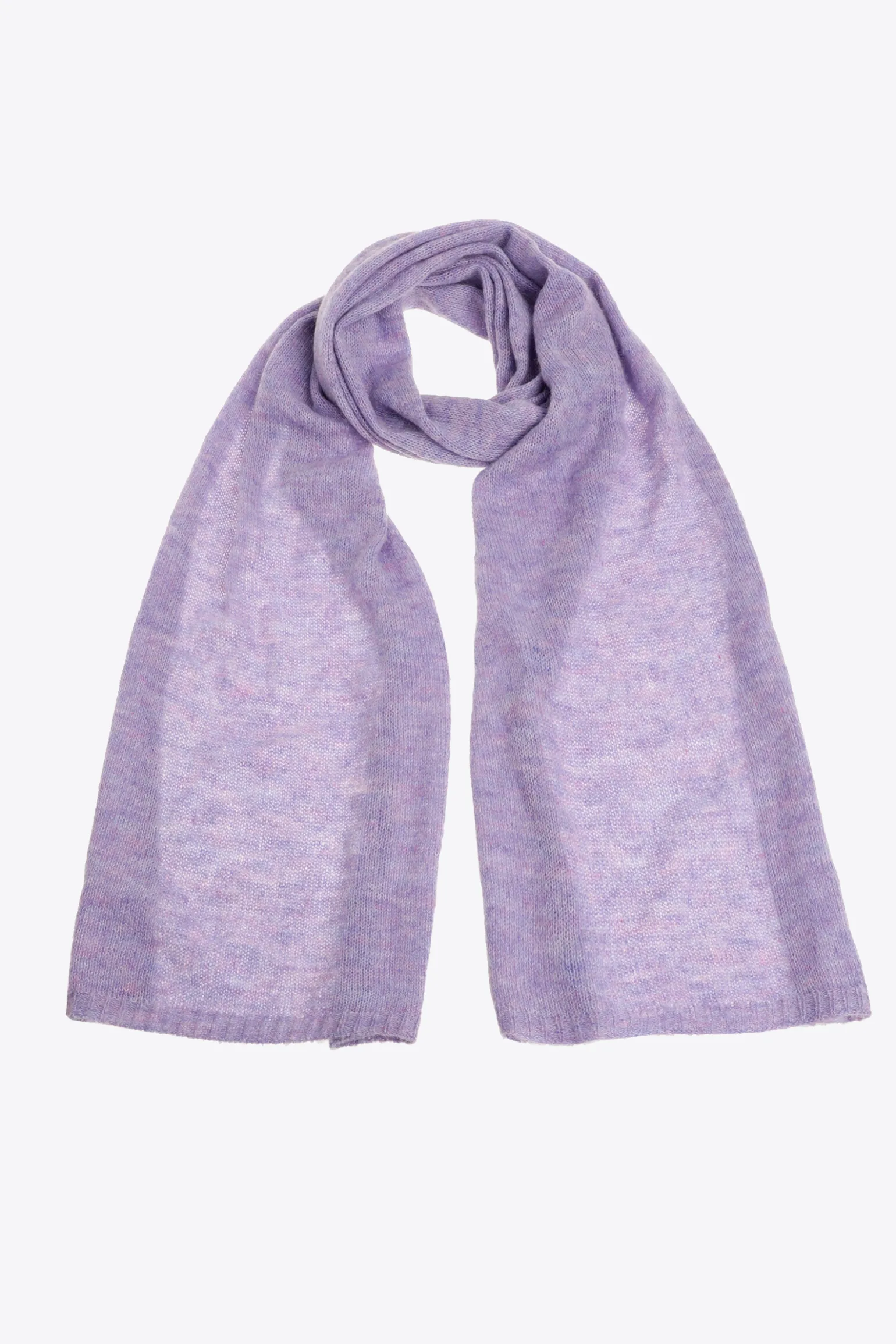 Gemêleerde sjaal met mohair