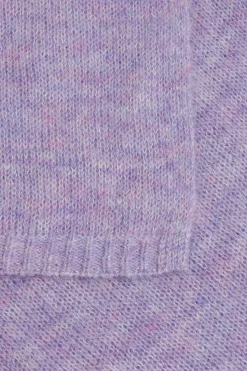 Gemêleerde sjaal met mohair