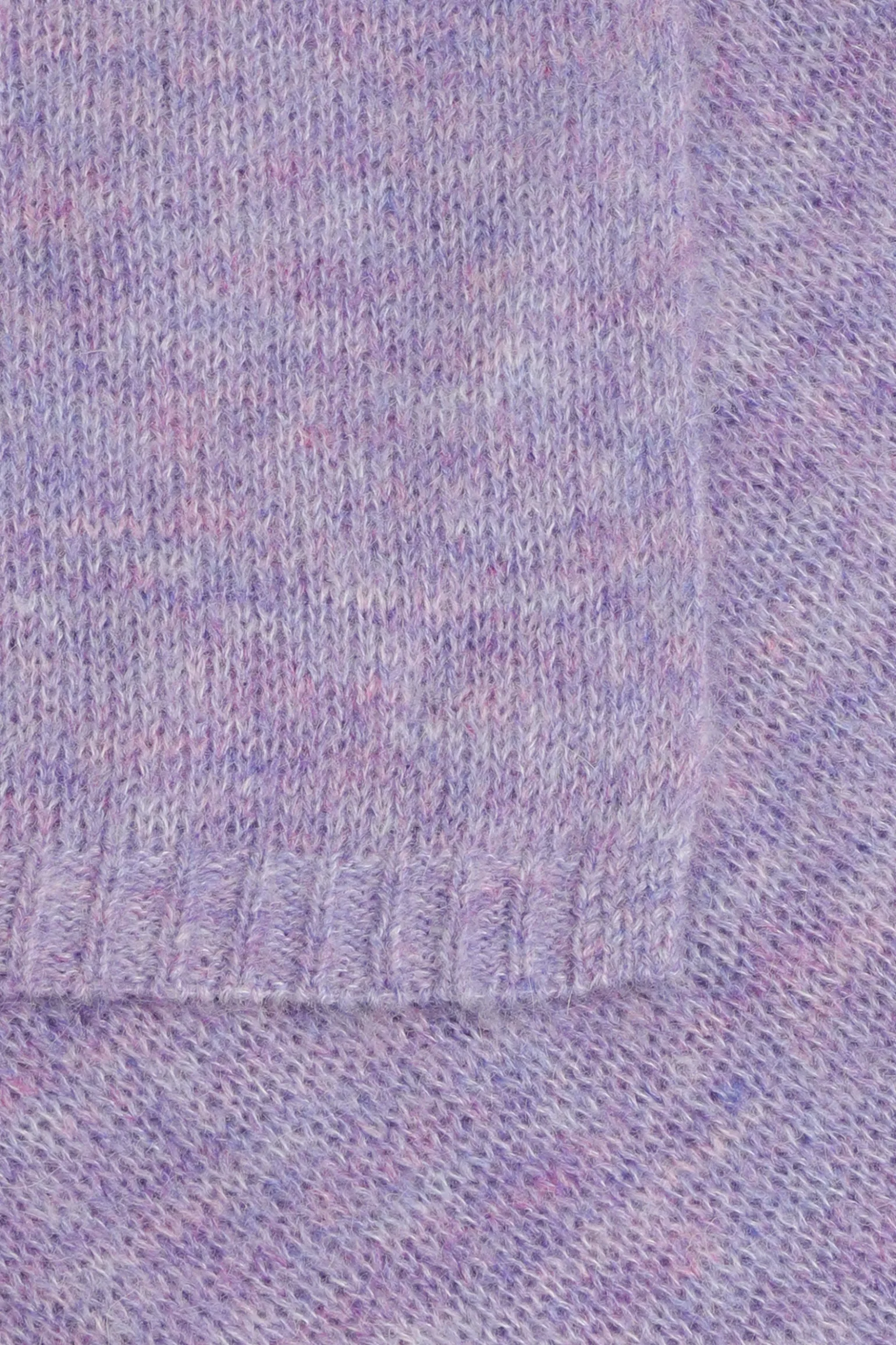 Gemêleerde sjaal met mohair