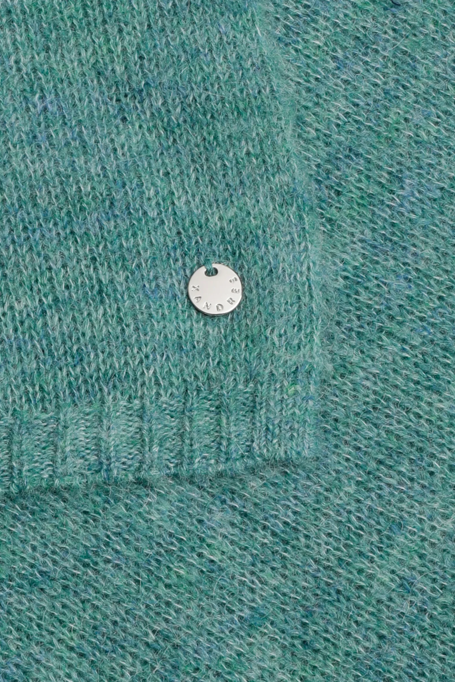 Gemêleerde sjaal met mohair