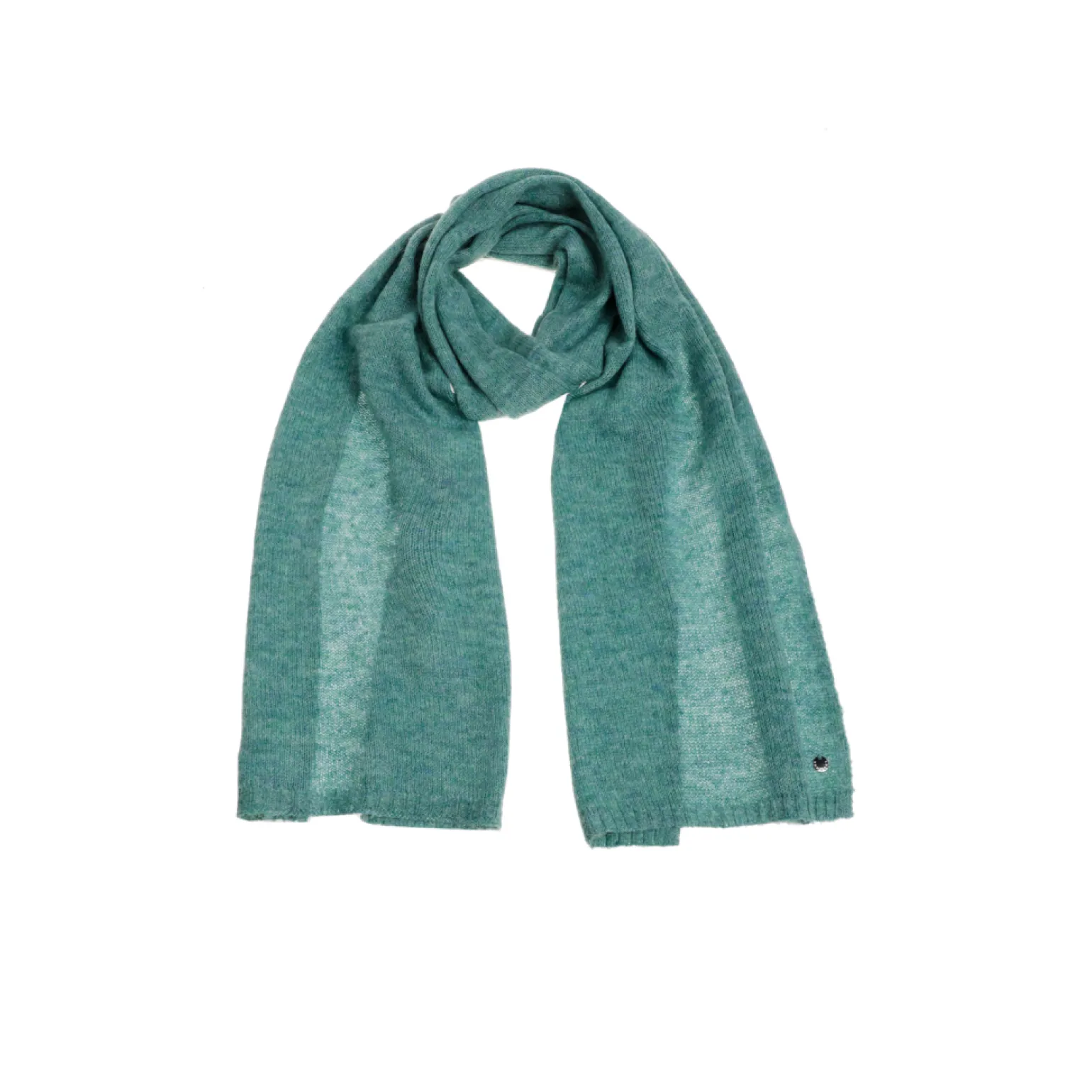 Gemêleerde sjaal met mohair