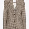Geruite blazer