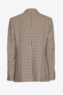 Geruite blazer