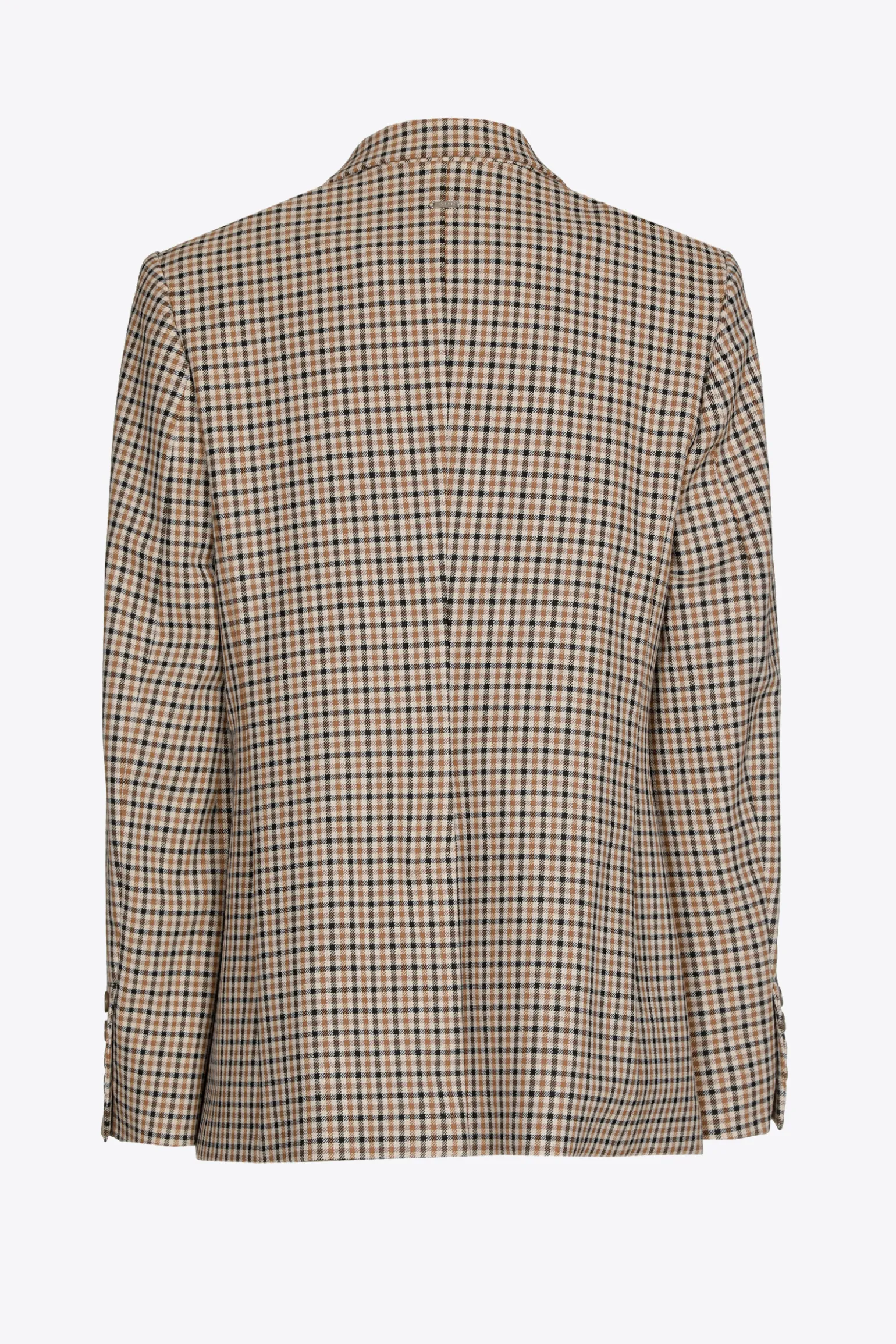 Geruite blazer