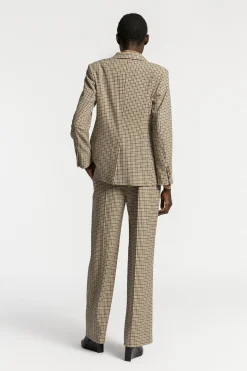 Geruite blazer