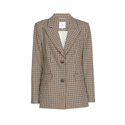 Geruite blazer