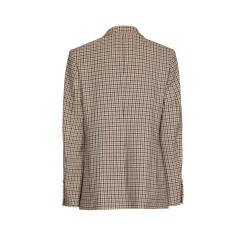 Geruite blazer