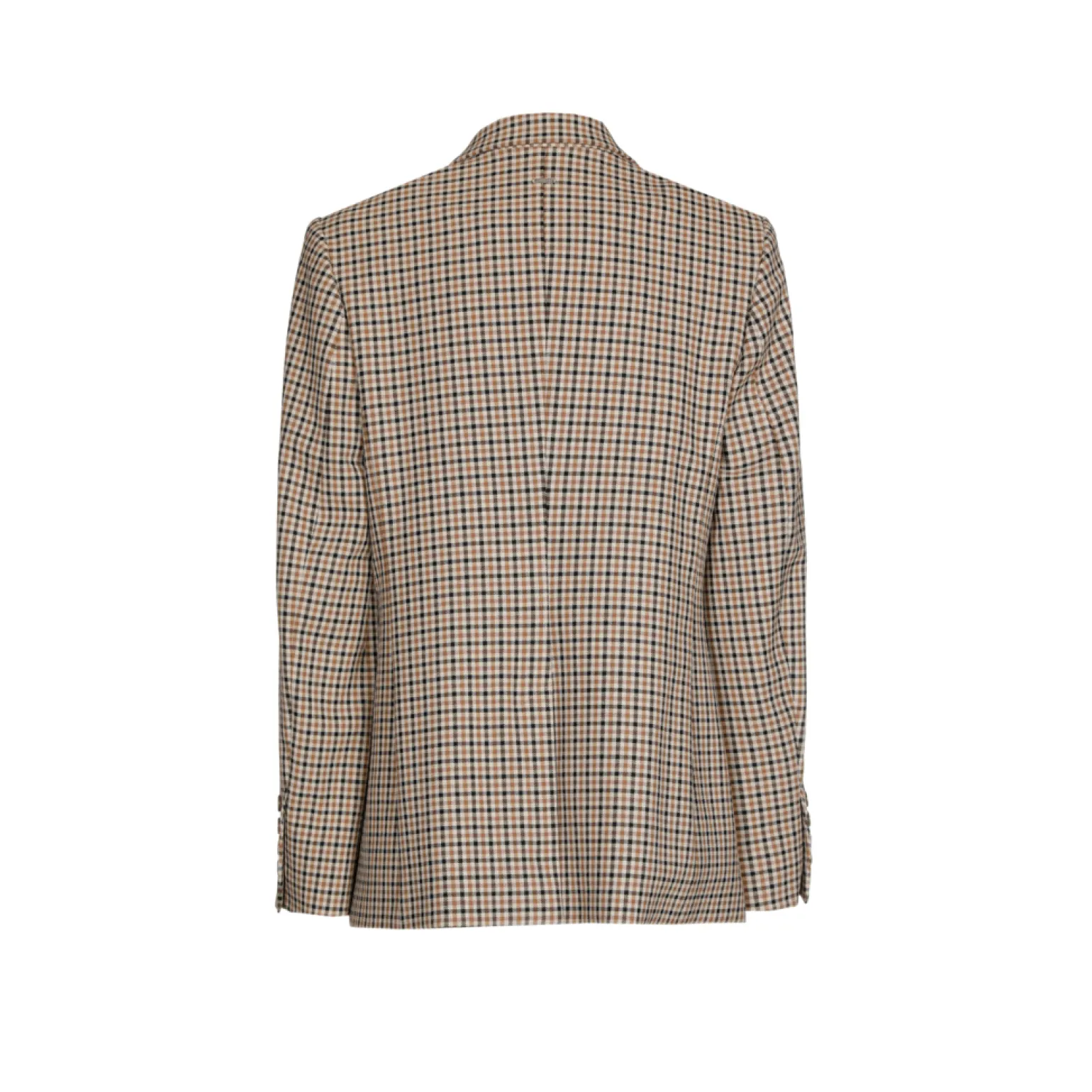 Geruite blazer