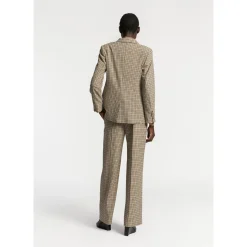 Geruite blazer