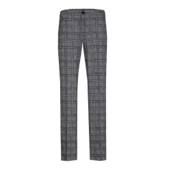 Geruite broek met smalle pijpen