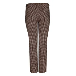 Geruite broek met smalle pijpen