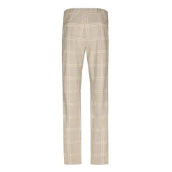 Geruite broek met smalle pijpen