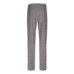 Geruite broek met smalle pijpen
