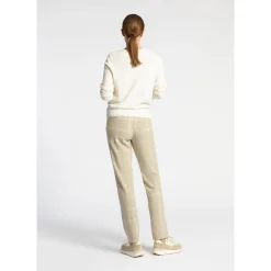 Geruite broek met smalle pijpen