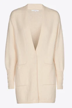 Gilet met mohair