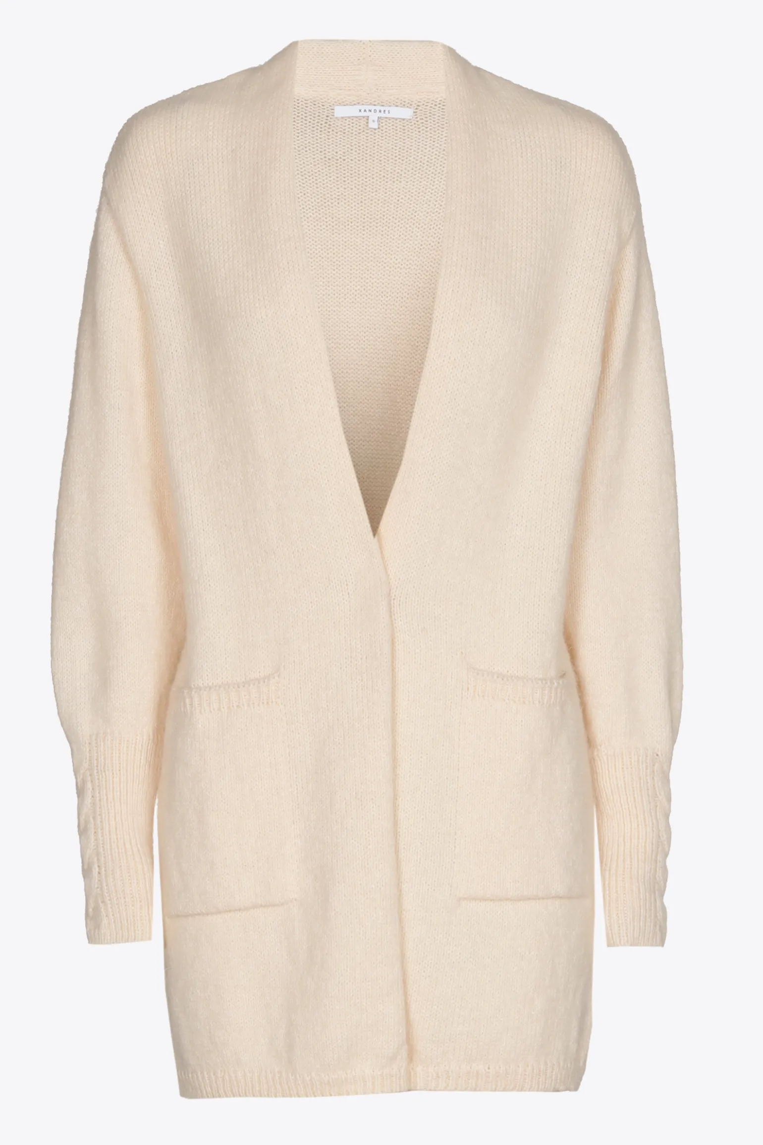 Gilet met mohair