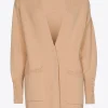 Gilet met mohair