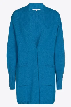 Gilet met mohair