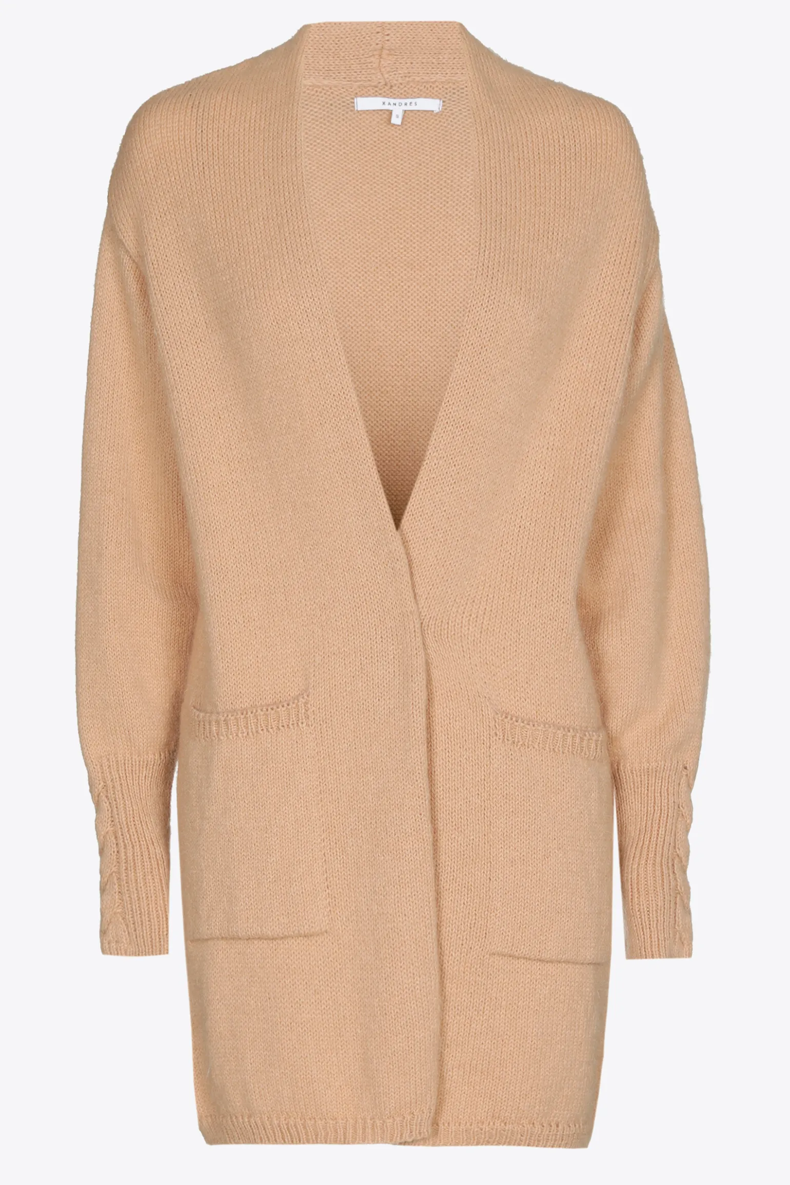Gilet met mohair