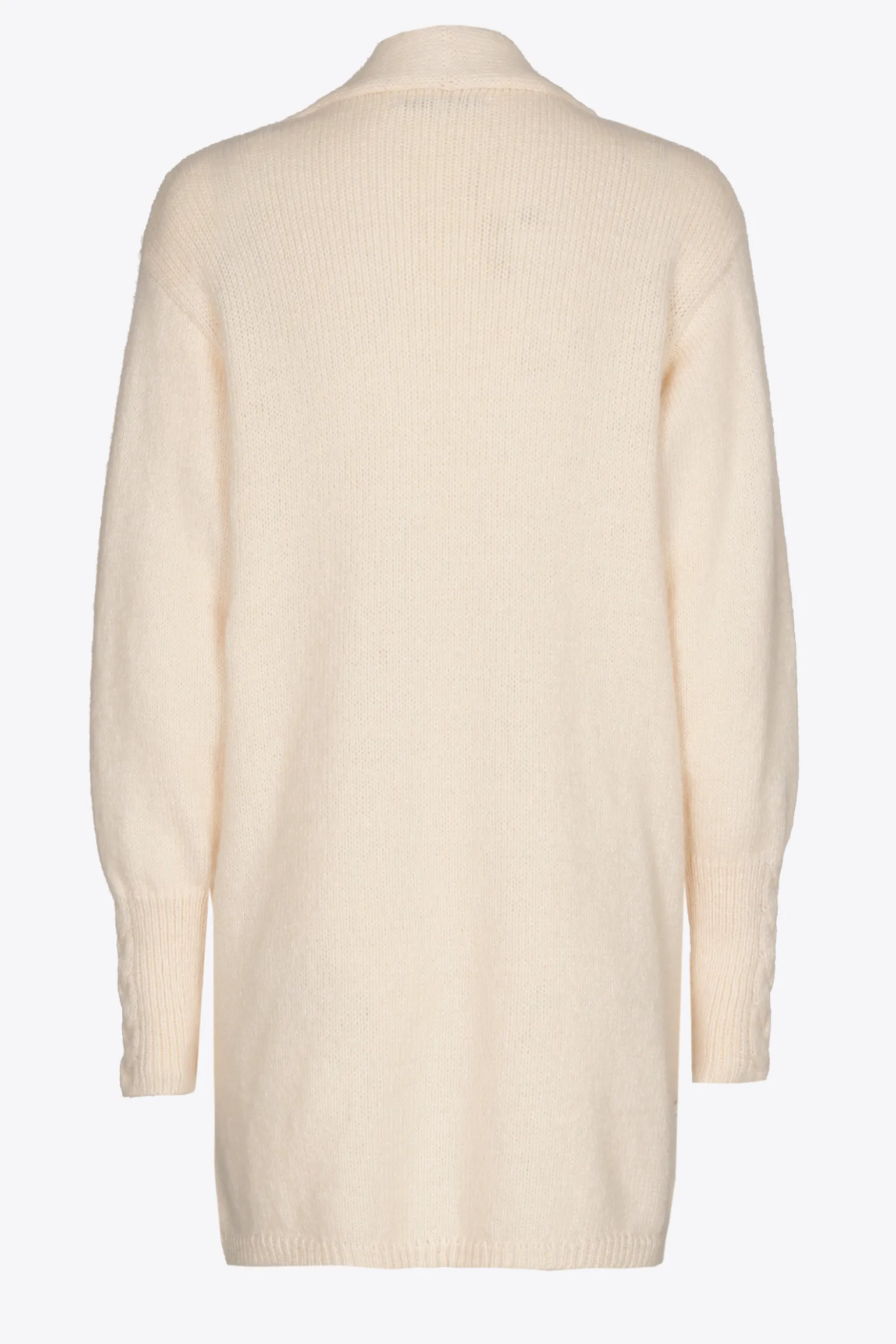 Gilet met mohair